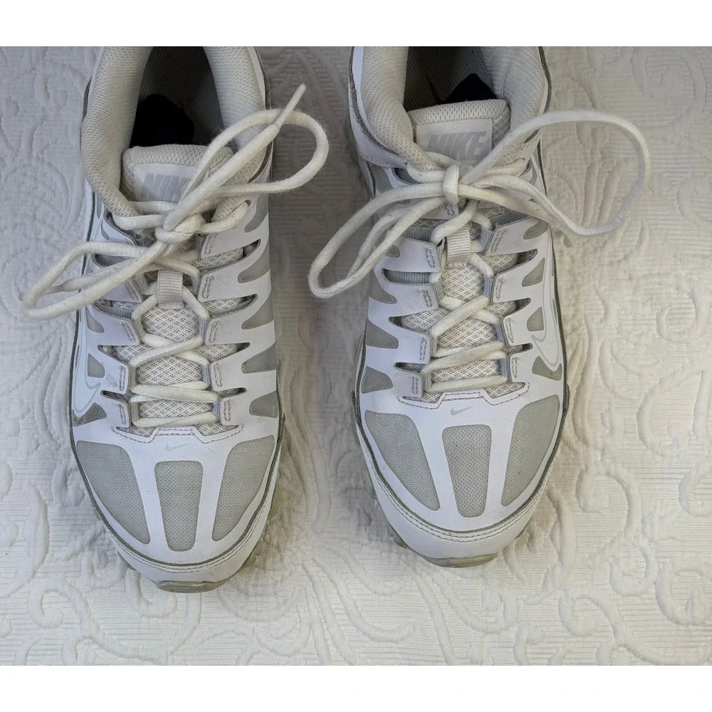 Nike Reax 8‎ TR Men's White Training Shoes Size 7